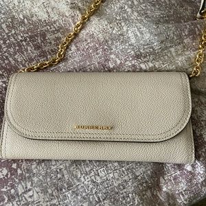Burberry Grainy Calfskin Henley Wallet